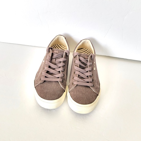 Taos Plim Soul Sneaker in Chocolate Wash- SZ 7.5 - Picture 1 of 7